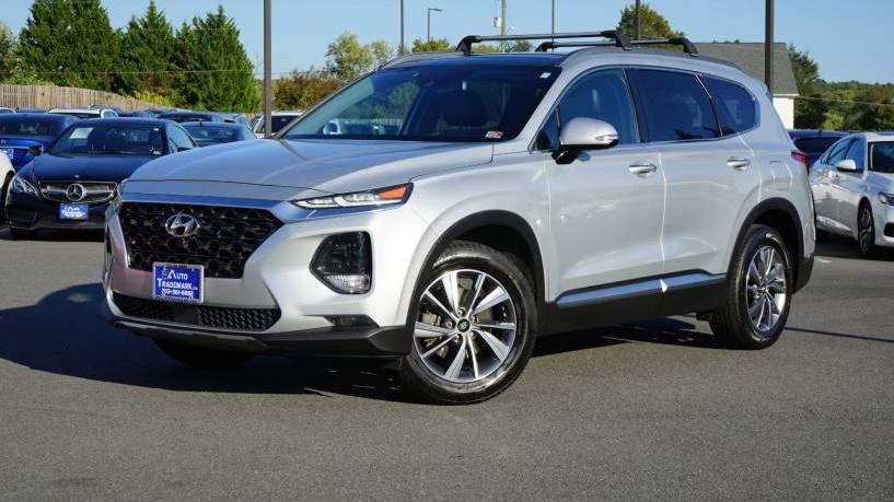 HYUNDAI SANTA FE 2019 5NMS5CAD3KH019058 image